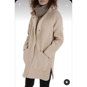 Madewell Estate Cocoon Wool Coat